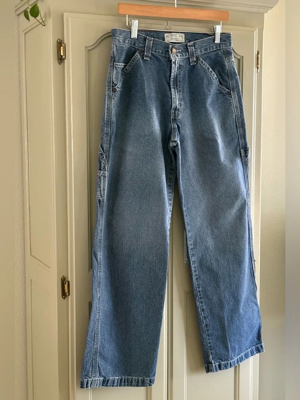 LEVI’S Carpenter Blue Jeans | 100% Cotton | Waist 29 Inseam 30” | Style # 620685